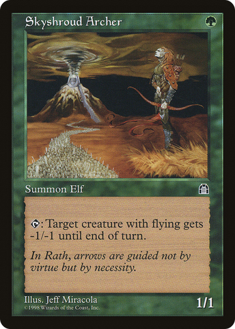 Skyshroud Archer (STH-)  - Stronghold