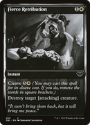Fierce Retribution (DBL-280)  - Innistrad: Double Feature