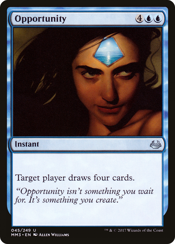 Opportunity (MM3-045) - Modern Masters 2017 Foil