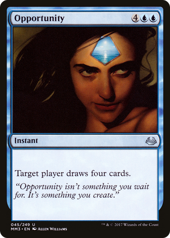 Opportunity (MM3-045)  Foil - Modern Masters 2017