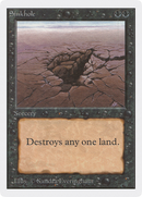 Sinkhole (2ED-)  - Unlimited Edition