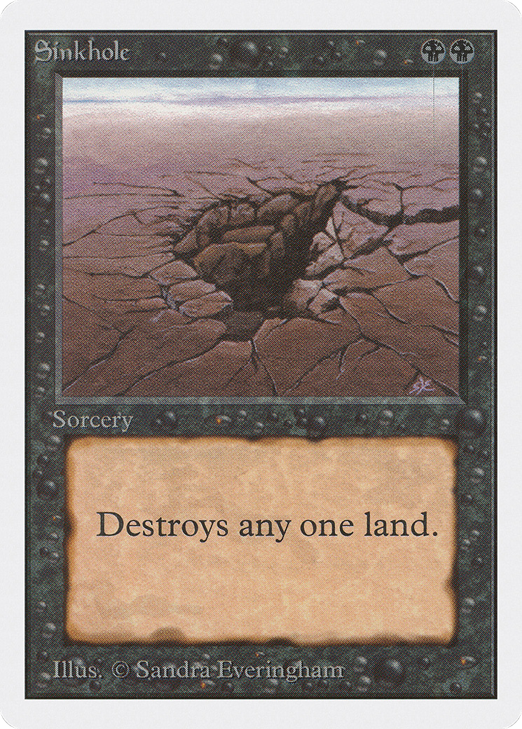 Sinkhole (2ED-)  - Unlimited Edition