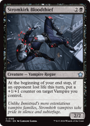 Stromkirk Bloodthief (FDN-185)  Foil - Foundations