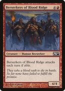 Berserkers of Blood Ridge (M10-126)  Foil - Magic 2010