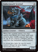 Embermouth Sentinel (TDM-242)  Foil - Tarkir: Dragonstorm
