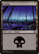 Swamp (142) (PCA-142)  - Planechase Anthology