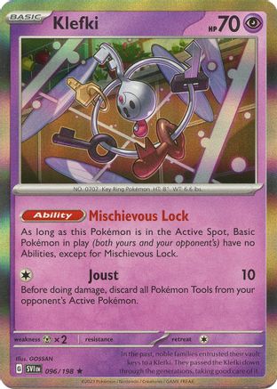 Klefki 096 - Reverse Holofoil SV01 Scarlet & Violet Base Set