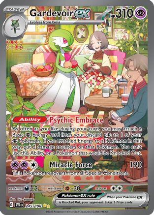 Gardevoir ex 245/198 - Holofoil SV01 Scarlet & Violet Base Set