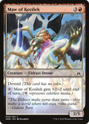 Maw of Kozilek (OGW-099)  Foil - Oath of the Gatewatch: (devoid)