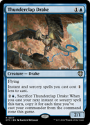 Thunderclap Drake (OTC-017)  - Outlaws of Thunder Junction Commander