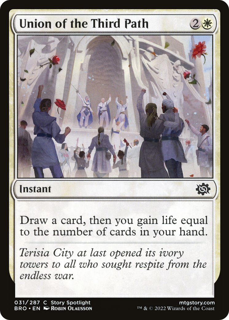 Union of the Third Path (BRO-031)  - The Brothers' War