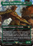 Fangorn, Tree Shepherd (Borderless) (LTR-415)  - The Lord of the Rings: Tales of Middle-earth