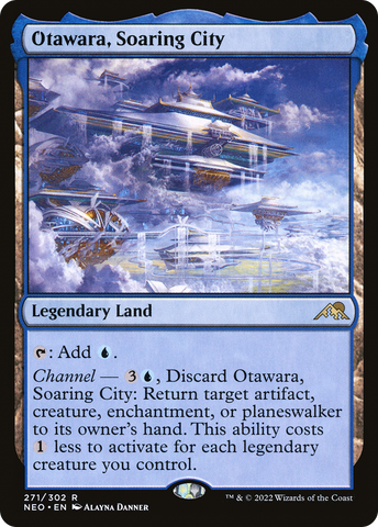 Otawara, Soaring City (NEO-271)  - Kamigawa: Neon Dynasty