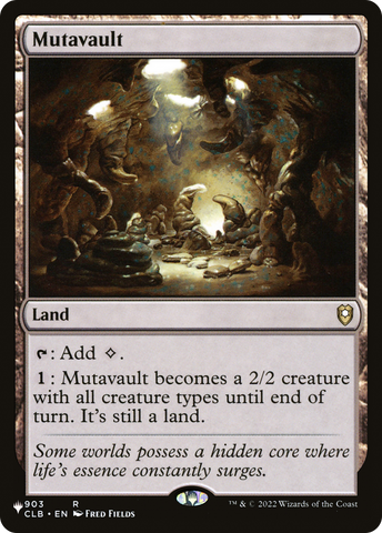Mutavault (LIST-903)  - The List