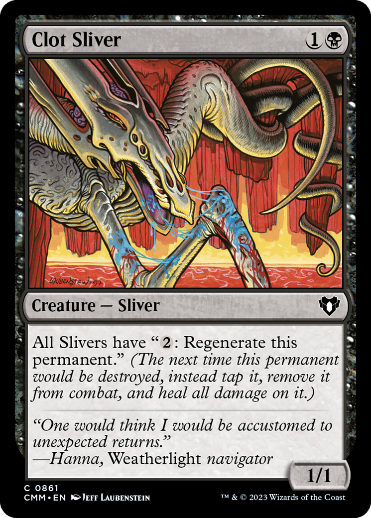 Clot Sliver (CMM-861)  - Commander Masters