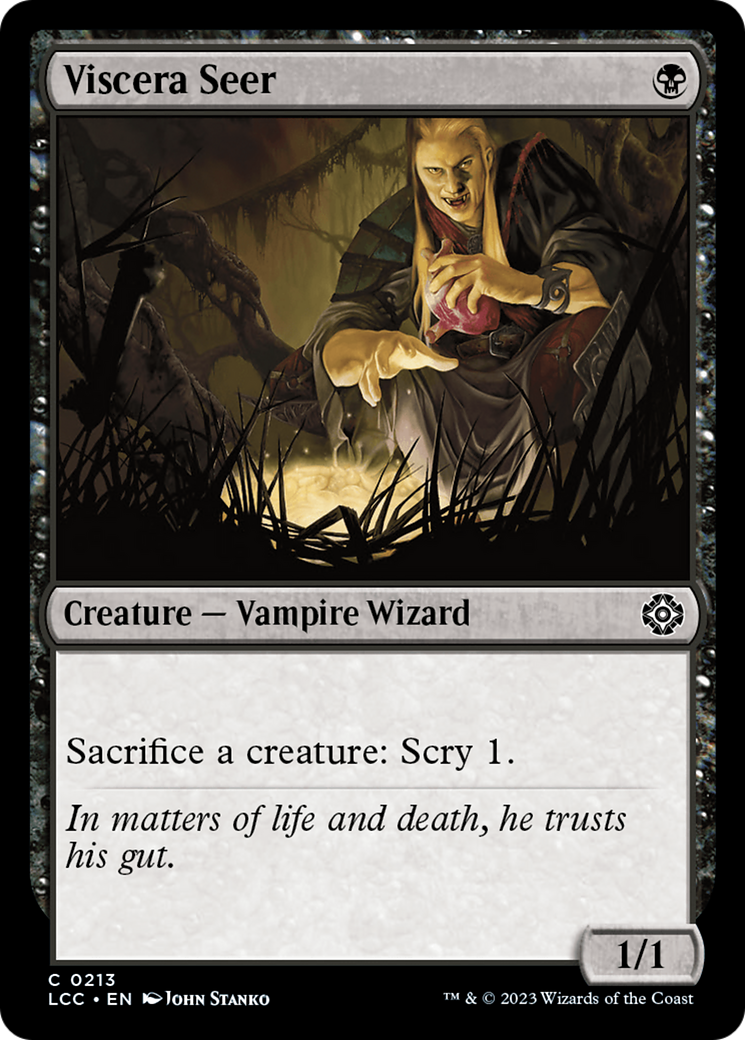 Viscera Seer (LCC-213)  - The Lost Caverns of Ixalan Commander