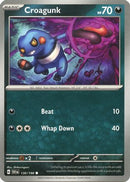 Croagunk 130  SV01 Scarlet & Violet Base Set