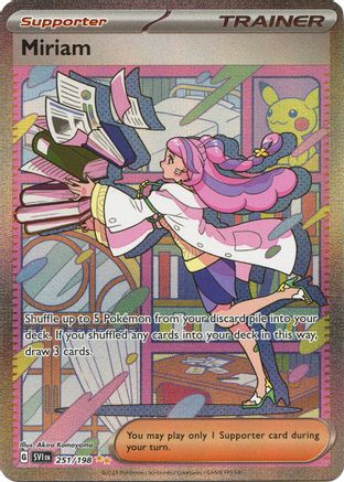 Miriam 251/198 - Holofoil SV01 Scarlet & Violet Base Set