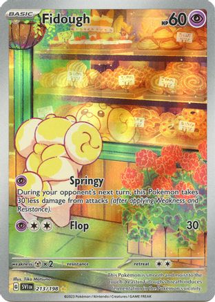 Fidough 213/198 - Holofoil SV01 Scarlet & Violet Base Set
