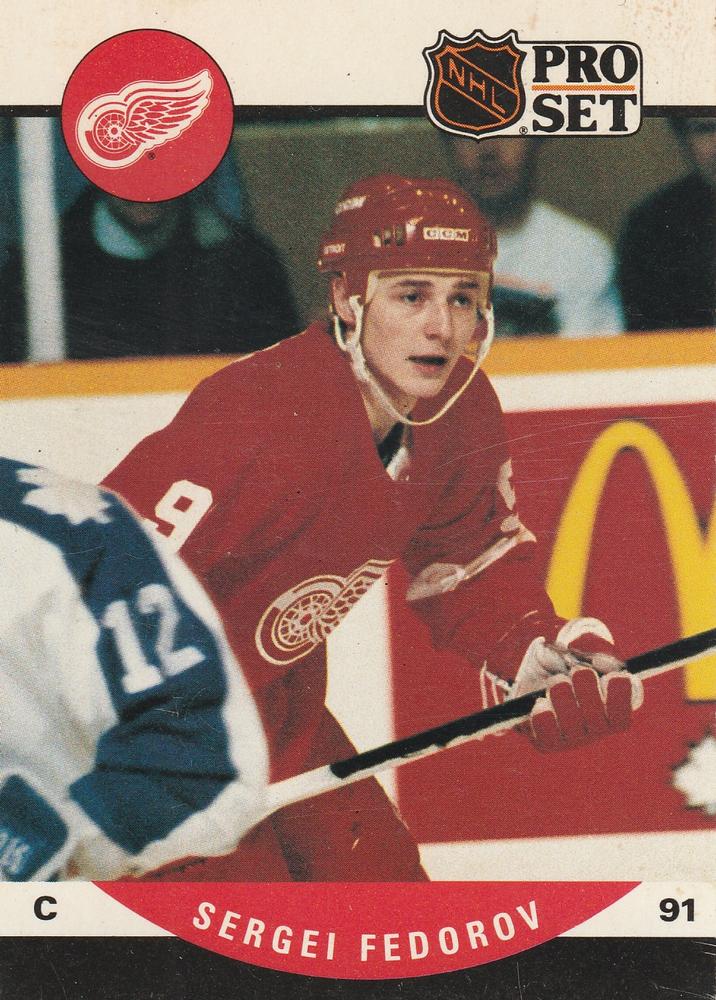 1990-91 Pro Set Series Two Hockey Set (406-705)
