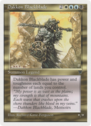Dakkon Blackblade (CHR-)  - Chronicles