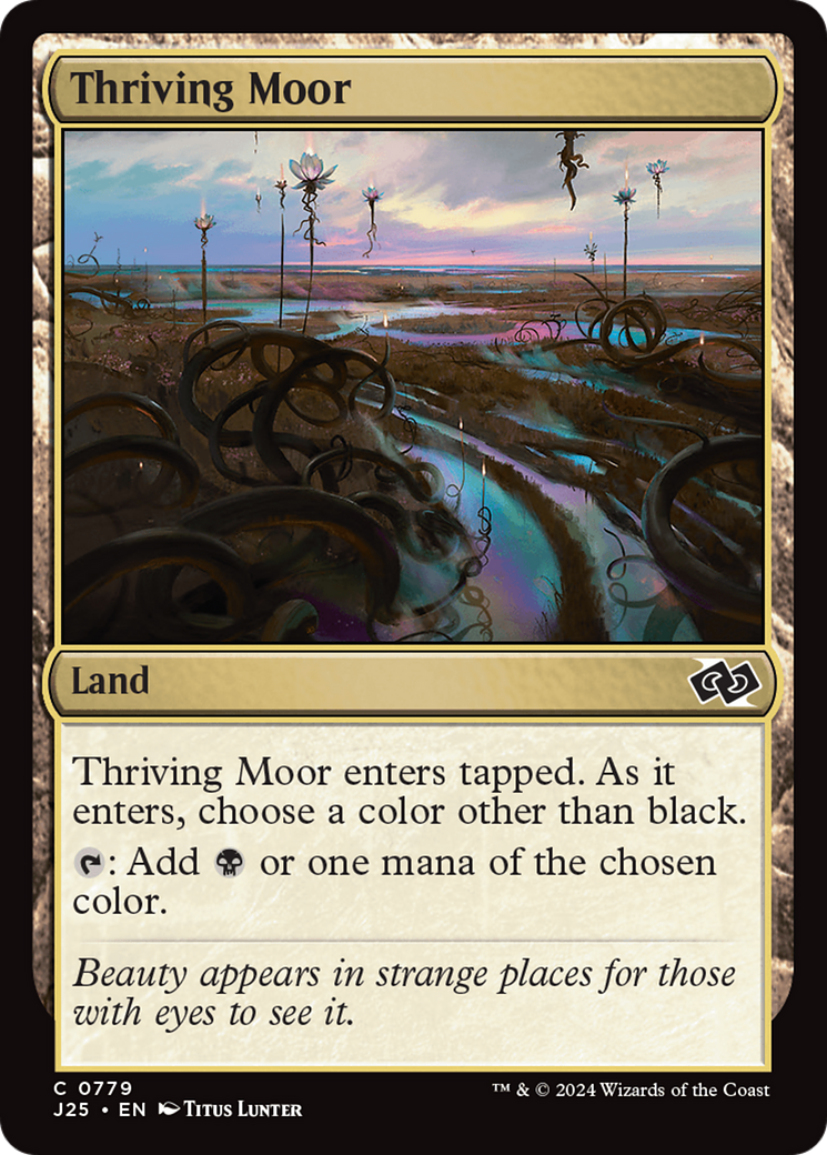 Thriving Moor (J25-779)  - Foundations Jumpstart