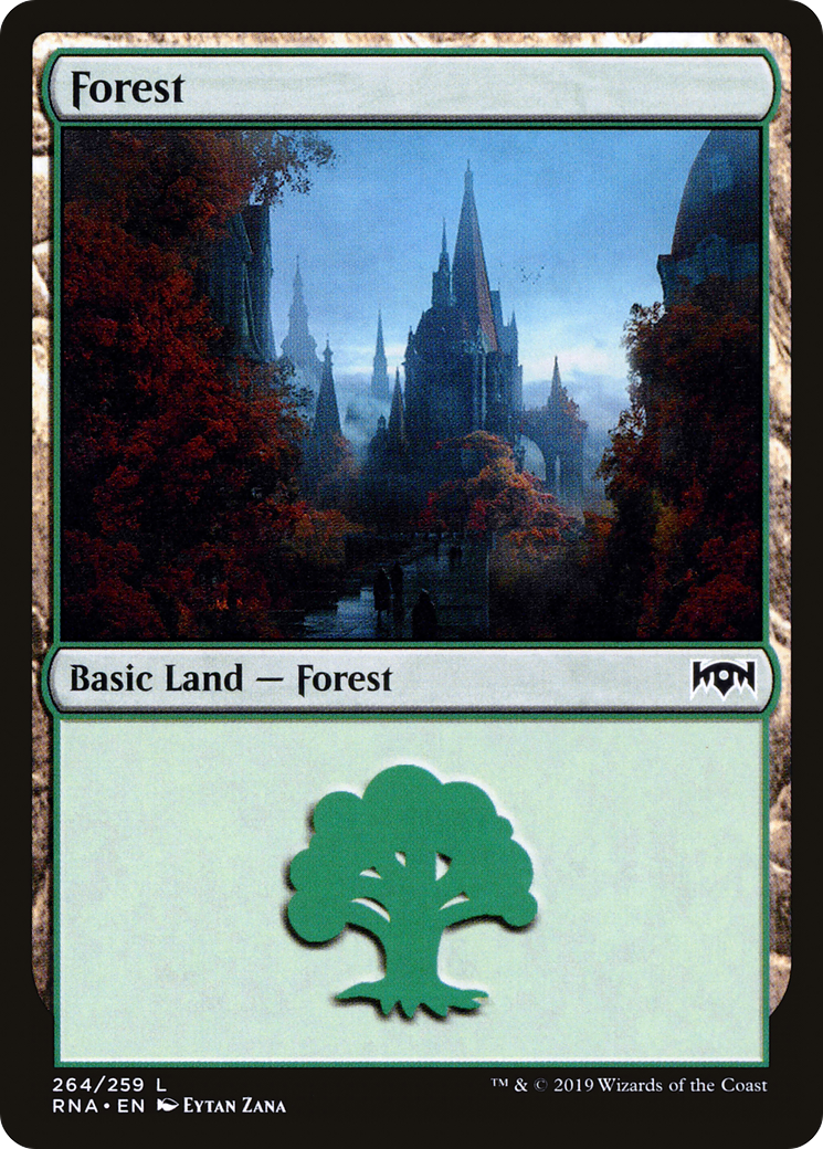 Forest (RNA-264)  - Ravnica Allegiance