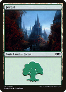 Forest (RNA-264)  Foil - Ravnica Allegiance