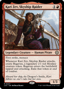 Kari Zev, Skyship Raider (LCC-227)  - The Lost Caverns of Ixalan Commander