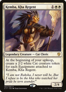 Kemba, Kha Regent (C17-063)  - Commander 2017