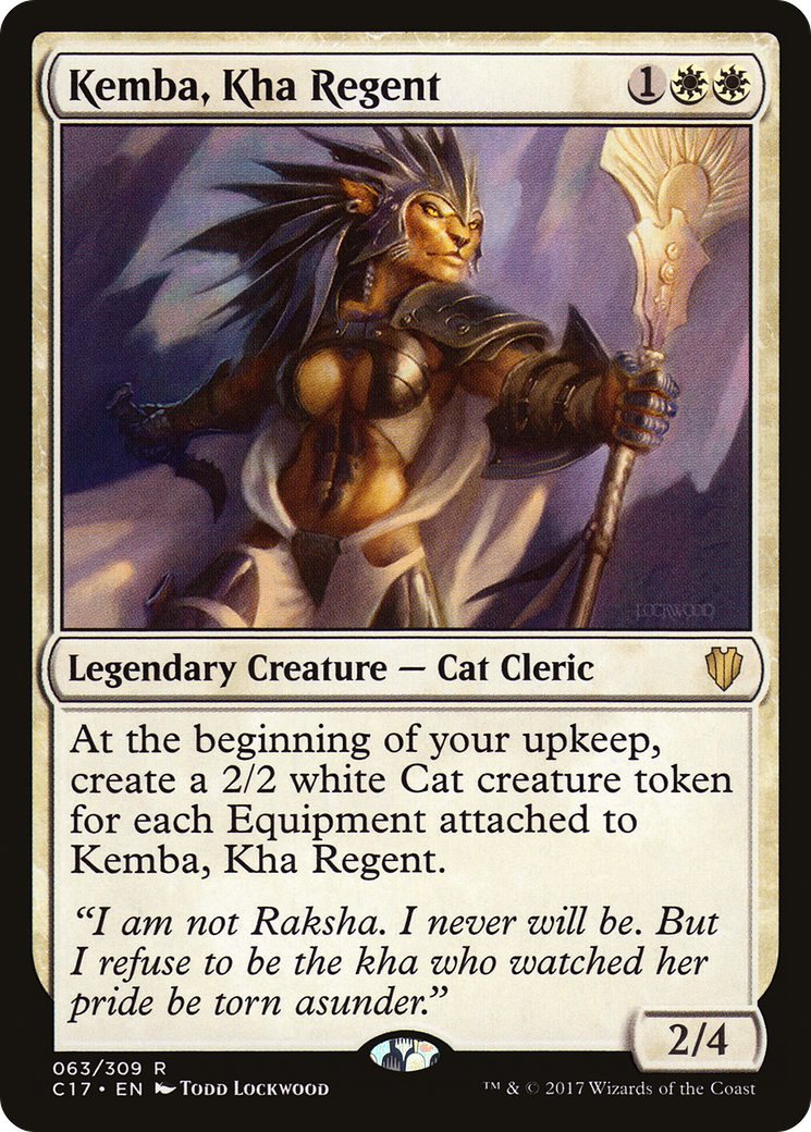 Kemba, Kha Regent (C17-063)  - Commander 2017