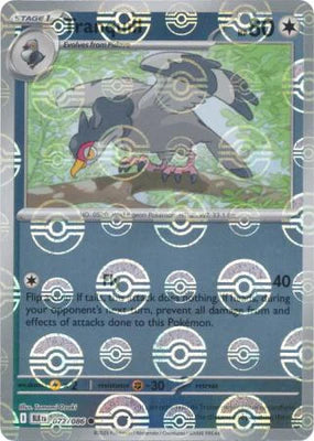 Tranquill (072/086) (Poke Ball Pattern) [Scarlet & Violet: Black Bolt]