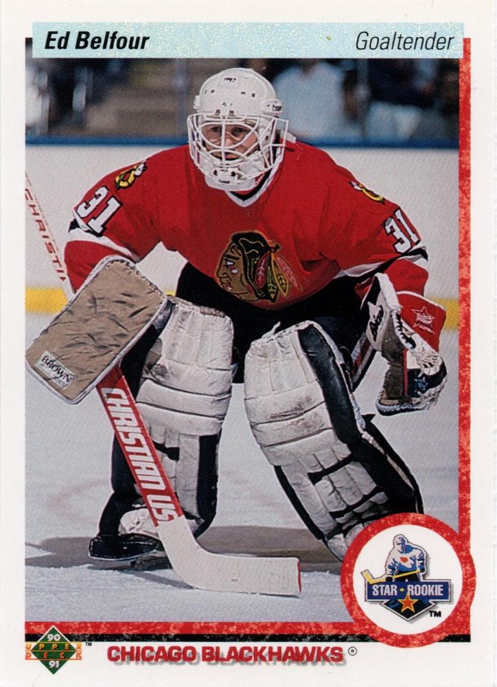 1990-91 Upper Deck Low Series Base Set of 400 cards