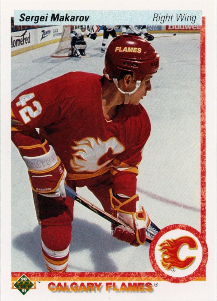 1990-91 Upper Deck Low Series Base Set of 400 cards