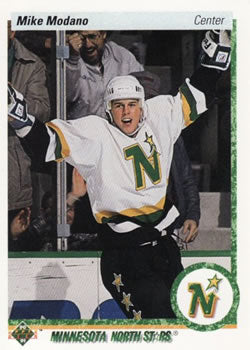 1990-91 Upper Deck Low Series Base Set of 400 cards