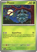 Pineco 001 - Reverse Holofoil SV01 Scarlet & Violet Base Set