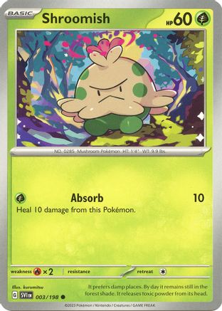 Shroomish 003  SV01 Scarlet & Violet Base Set