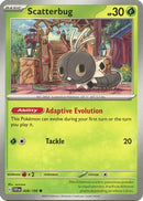 Scatterbug 008 - Reverse Holofoil SV01 Scarlet & Violet Base Set