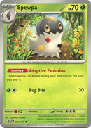 Spewpa 009 - Reverse Holofoil SV01 Scarlet & Violet Base Set