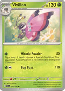 Vivillon 010 - Reverse Holofoil SV01 Scarlet & Violet Base Set