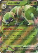 Spidops ex 019/198 - Holofoil SV01 Scarlet & Violet Base Set