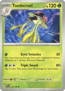 Toedscruel 026 - Reverse Holofoil SV01 Scarlet & Violet Base Set