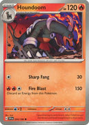 Houndoom 034/198 - Reverse Holofoil SV01 Scarlet & Violet Base Set