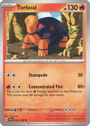 Torkoal 035 - Reverse Holofoil SV01 Scarlet & Violet Base Set