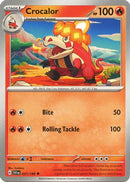 Crocalor 037  SV01 Scarlet & Violet Base Set