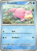 Slowpoke 042/198  SV01 Scarlet & Violet Base Set