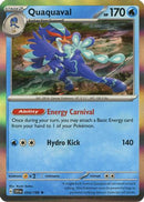 Quaquaval 054 - Reverse Holofoil SV01 Scarlet & Violet Base Set