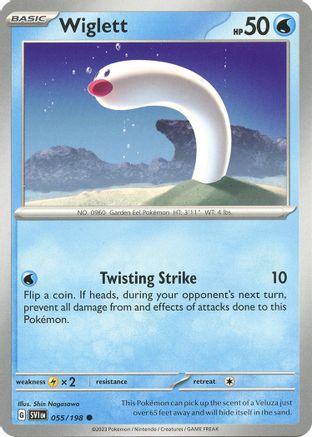 Wiglett 055/198  SV01 Scarlet & Violet Base Set