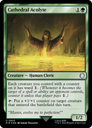 Cathedral Acolyte (Surge Foil) (PIP-603)  Foil - Fallout