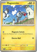 Magnemite 063 - Reverse Holofoil SV01 Scarlet & Violet Base Set